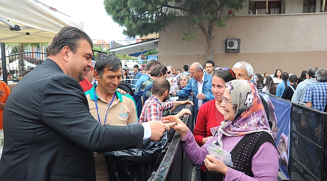 Seferihisar’da Tohum Takas Şenliği düzenlendi!