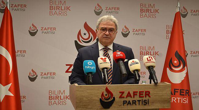 Şehirlioğlu: “Yüce Türk Milletine teşekkür ediyoruz”