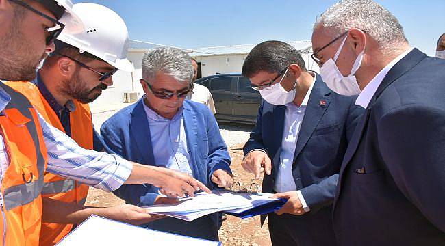 Şehzadelerde Toki İnşaatı Start Aldı