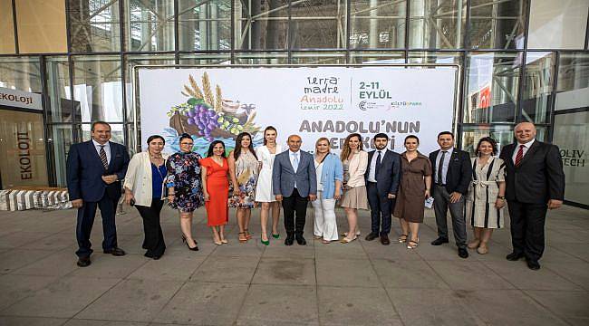 Sektörün buluşma noktası “Olivtech”