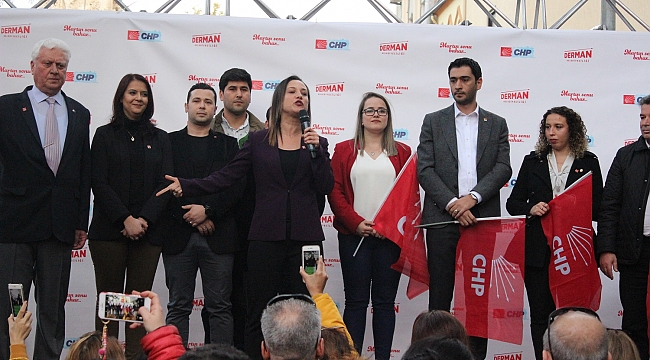 Sengel’den miting gibi adaylık açıklaması