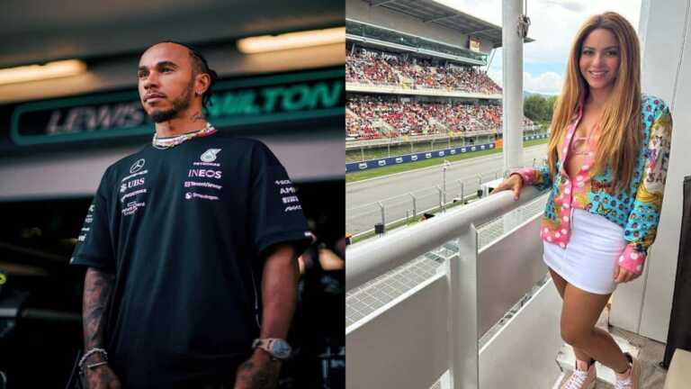 Shakira ve Lewis Hamilton Arasındaki İlişki Dedikoduları Gündemi Sallıyor