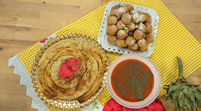 Sofranızda Lezzetli ve Sağlıklı Tariflere  Yer Açın