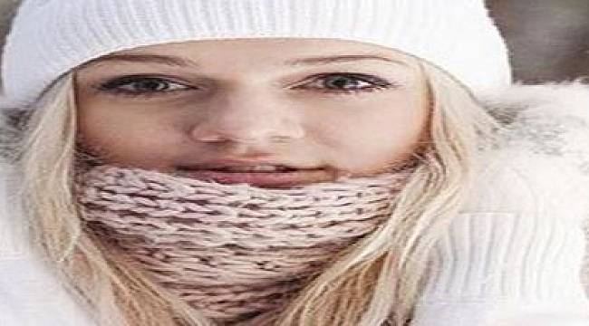 Soğuk havalarda sert esen rüzgar yüz felcine sebep olabiliyor 