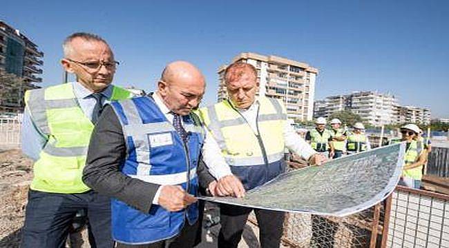 Soyer: “Çiğli Tramvayı Mart’ta işletmeye açılacak”