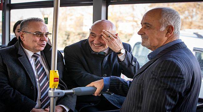 Soyer, “İZTAŞIT toplu ulaşımda devrim niteliğinde bir adım”