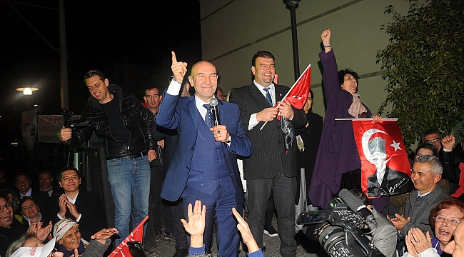 Soyer, “Seferihisar’da başlayan hikaye Türkiye’yi değiştirecek!”