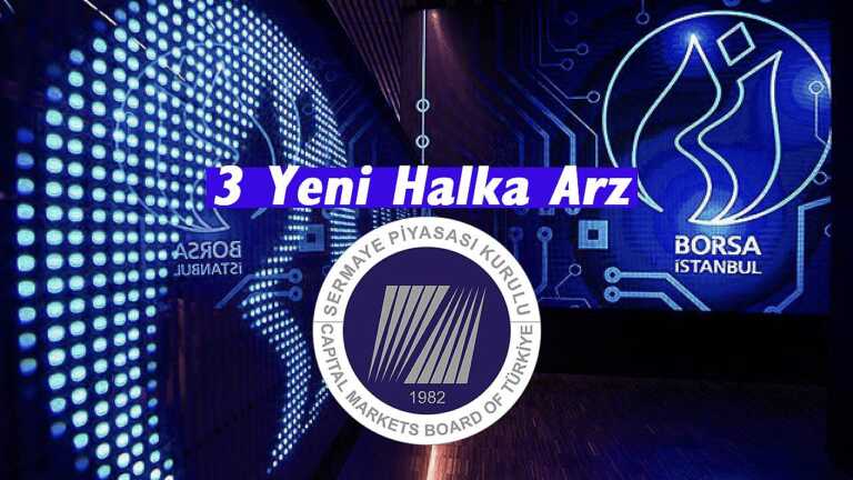 SPK MEGMT KBORU ve SURGY Arzlarına Onay Verdi