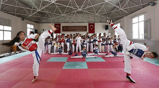 Spor Yaz Okulları, kayıtları başladı