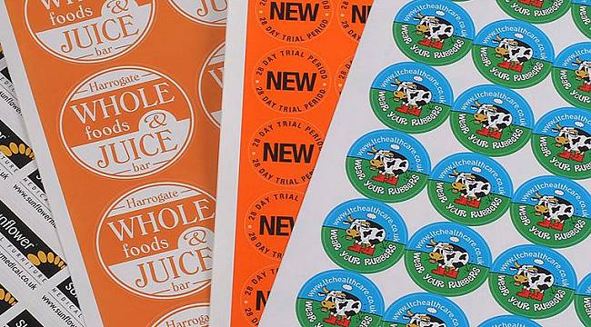 Sticker Etiketler ile Markanızı Öne Çıkarın