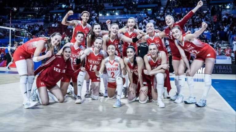 Sultanlar Milletler Ligi’nde Brezilya’yı 3-0 Yendi ve Final Etabına Yükseldi!