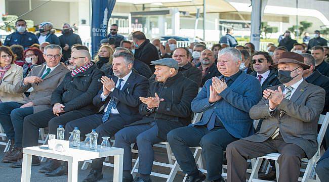 Tam Otomatik Otoparkı İzmir’de Açıldı