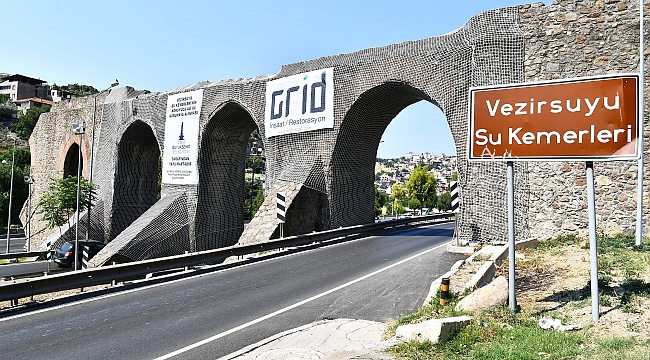 Tarihi Su Kemeri’nin restoresine başlandı