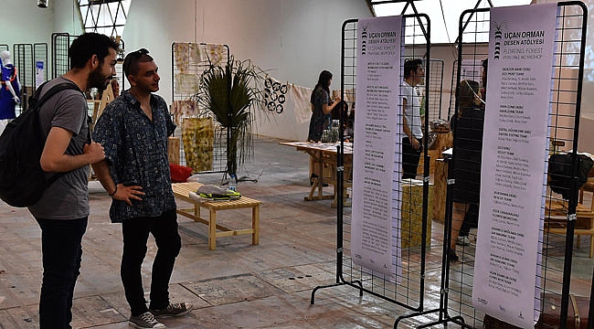 Tasarımcı gençler vitrine çıktı