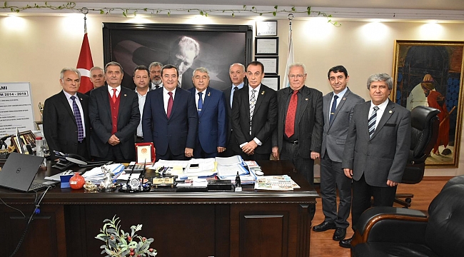 TEMAD’tan Batur’a tam destek