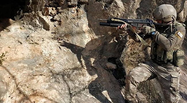 Terör örgütüne ağır darbe! Sığınaklar imha edildi