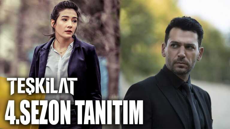 Teşkilat 4. Sezonu Bambaşka Bir Hikaye İle Ekrana Dönmeye Hazırlanıyor