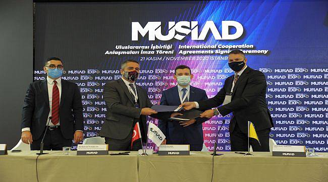 Ticari Anlaşma Tarafları Ve Temsilcileri EXPO2020’de Buluştu