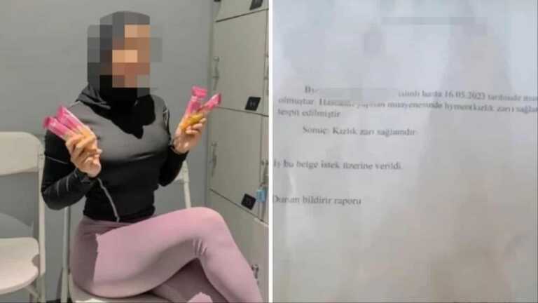 TikTok’ta Genç Kızın Skandal Bakirelik Testi Olay Oldu