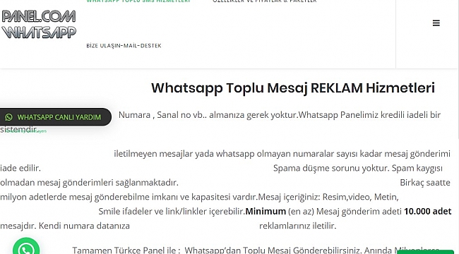 Toplu Mesaj Gönderiminde Yanınızda