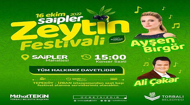 Torbalı Belediyesi “Zeytin Festivali” ile üreticiyi kalkındıracak