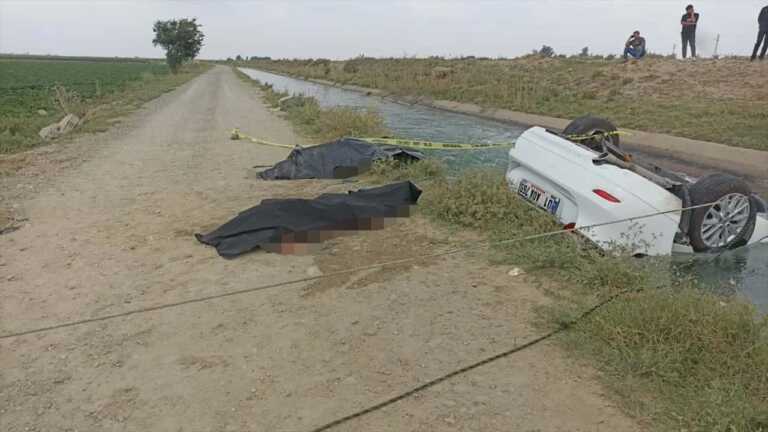 Trafik Kazasında Aynı Aileden 3 Kişi Hayatını Kaybetti