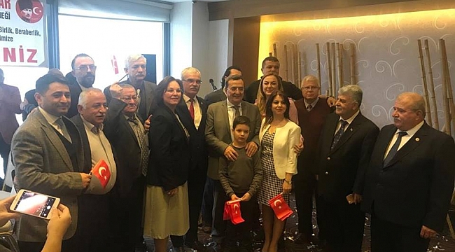 Trakyalılar, büyükşehir adayımız Batur dedi