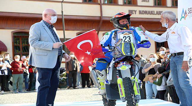 TransAnatolia’nın startını Başkan Kurt verdi