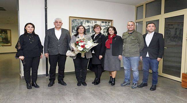 Tüm Bel-Sen Başkan Çerçioğlu’nu Ziyaret Etti