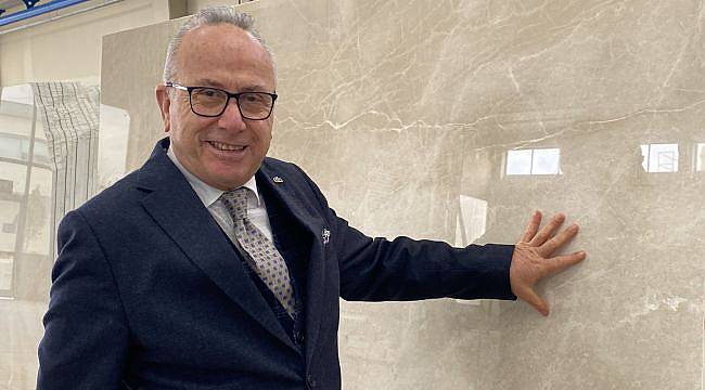 Türk doğal taşı Ortadoğu’yu süsleyecek