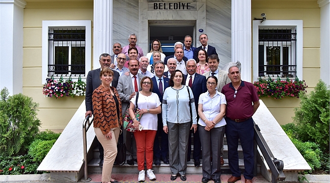 Türkiye Meclis Üyeleri Birliği’nden Başkan İduğ’a ziyaret!