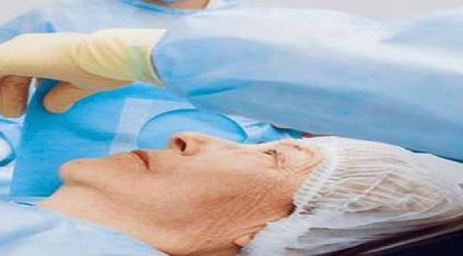 Türkiye’de yılda 500 bin katarakt operasyonu yapılıyor