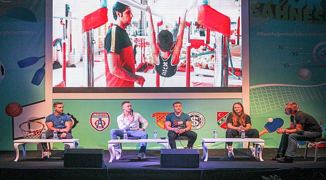 Türkiye’nin sporcuları İzmir’in Fuarı’nda buluştu
