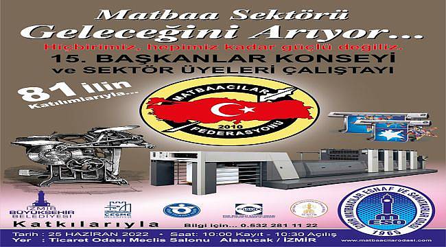 Türkiye’nin Matbaacıları İzmir’de Buluşuyor