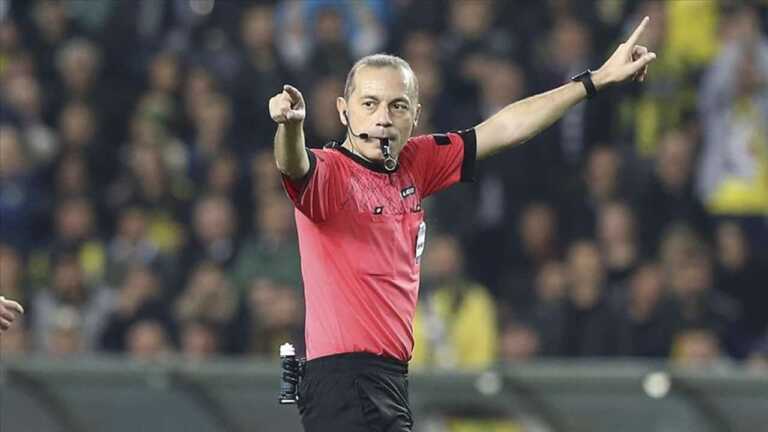 UEFA Cüneyt Çakır’ı Görevlendirdi