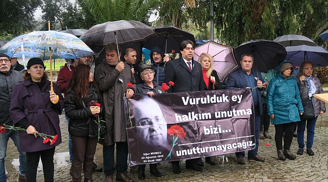 Uğur Mumcu, Foça’da anılıyor!