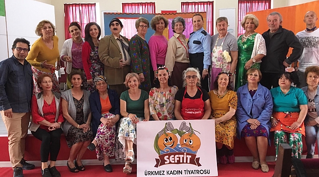 Ulamış Köy Tiyatrosu kıtalar arası bir üne ulaştı!