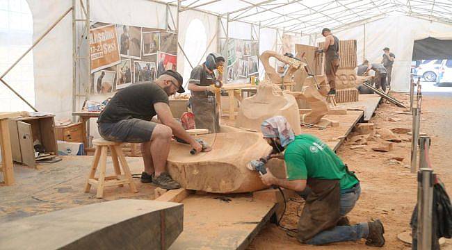 Uluslararası Ahşap Heykel Festivali’ne geri sayım başladı