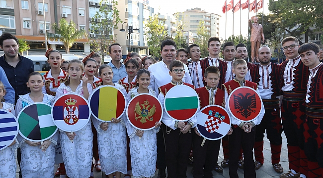 Uluslararası Balkan Festivali büyük coşkuyla başladı!