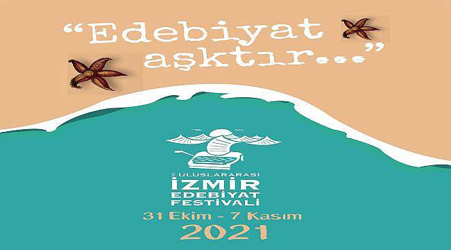 Uluslararası İzmir Edebiyat Festivali Başlıyor!