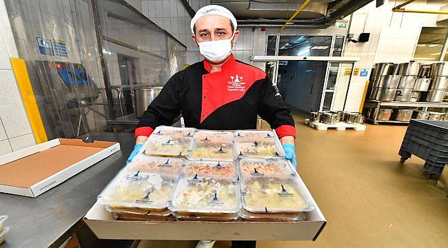 Üniversiteli gençlere yemek desteği