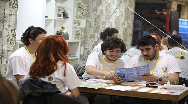 Üniversiteliler Buca İçin Beyin Fırtınası Yaptı