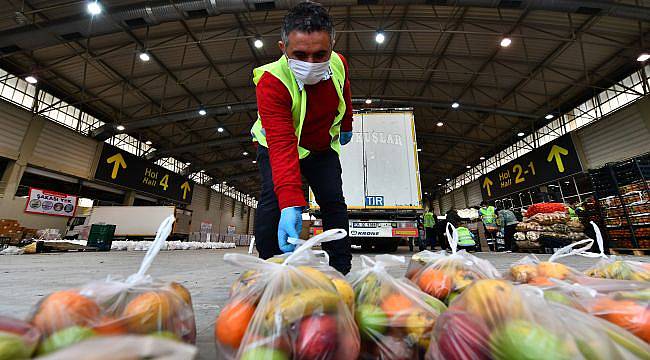 Üreticiye destek sofralara bereket