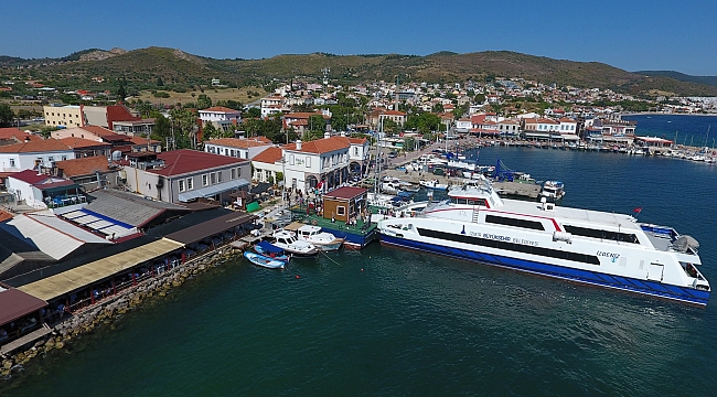 Urla vapur seferleri 18 Mayıs’ta başlıyor