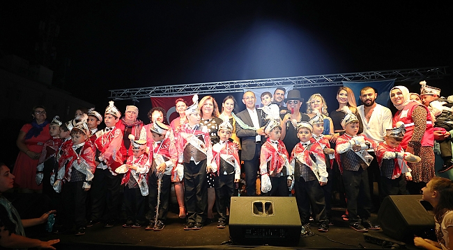 Urla’da toplu sünnet şöleni