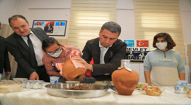 Uyum Öğrencilerinden Testi Kebabı