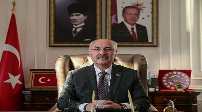 Vali Köşger’den, Çalışan Gazeteciler Günü mesajı