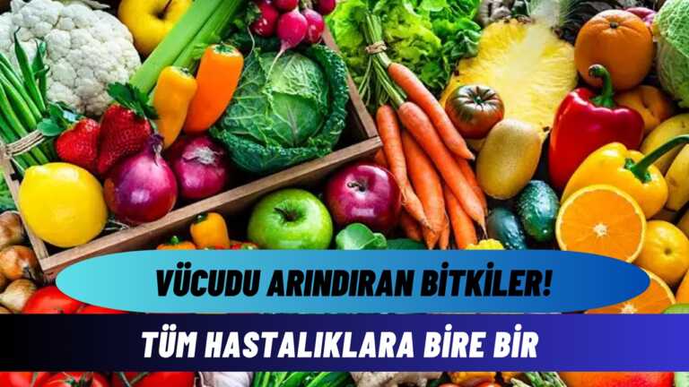 Vücudu Tertemiz Yapıyor! İşte O Arındırıcı Formül