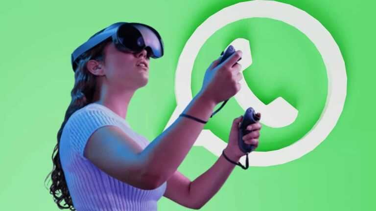 Whatsapp VR Gözlük için Güncelleme Çıkartıyor