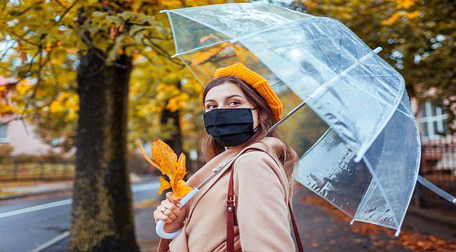 Yağmurlu Havalarda Maske Kullanımına Dikkat!